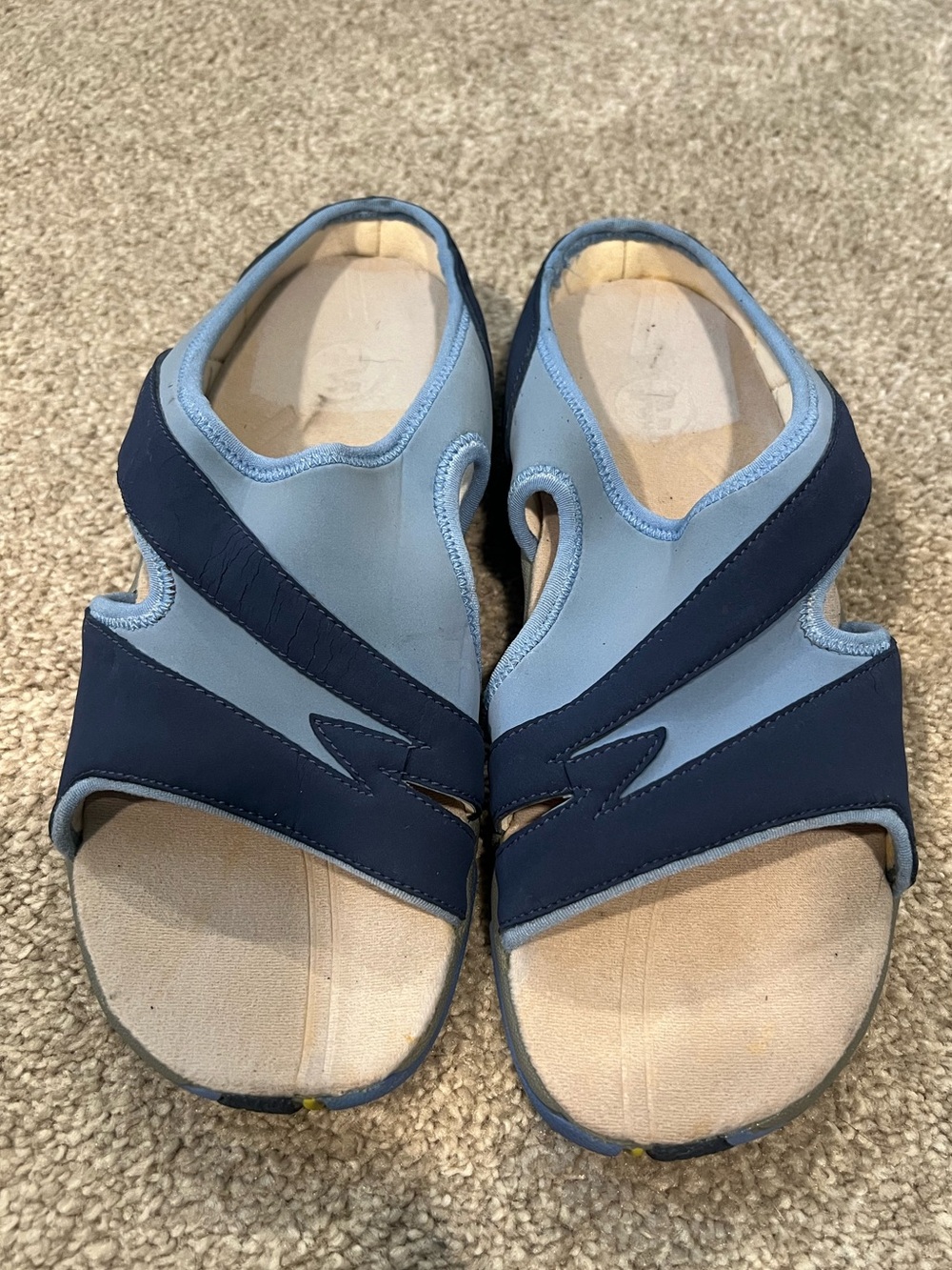 Merrell Performance Footwear Juniors Youth Slip-on Sandal Size 3